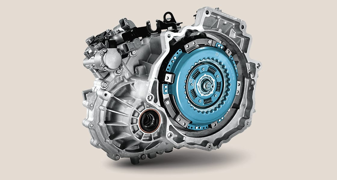 6-speed Dual Clutch Transmission (DCT)