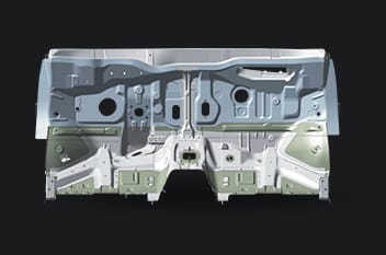 Dash panel optimization