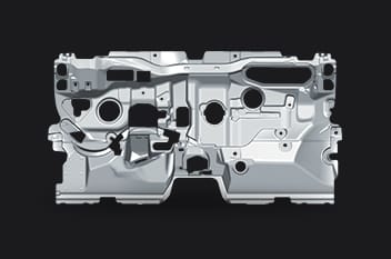 Triple layer dash insulation pad