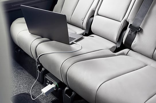 Electronics that charge internally