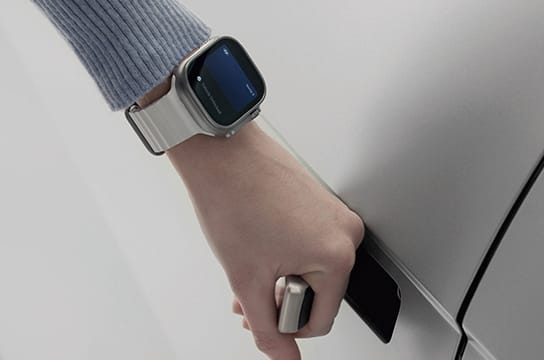 the new ioniq5 digital control