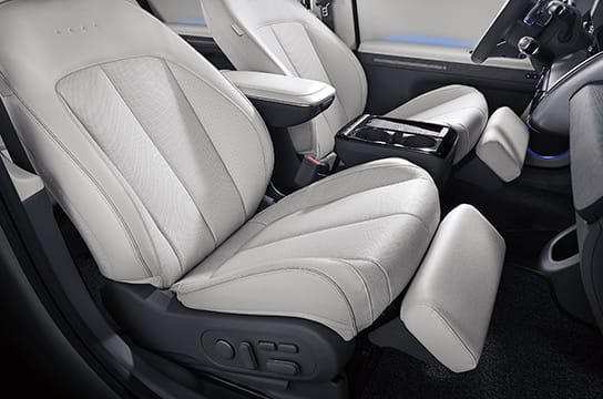 the new ioniq5 relax seat image