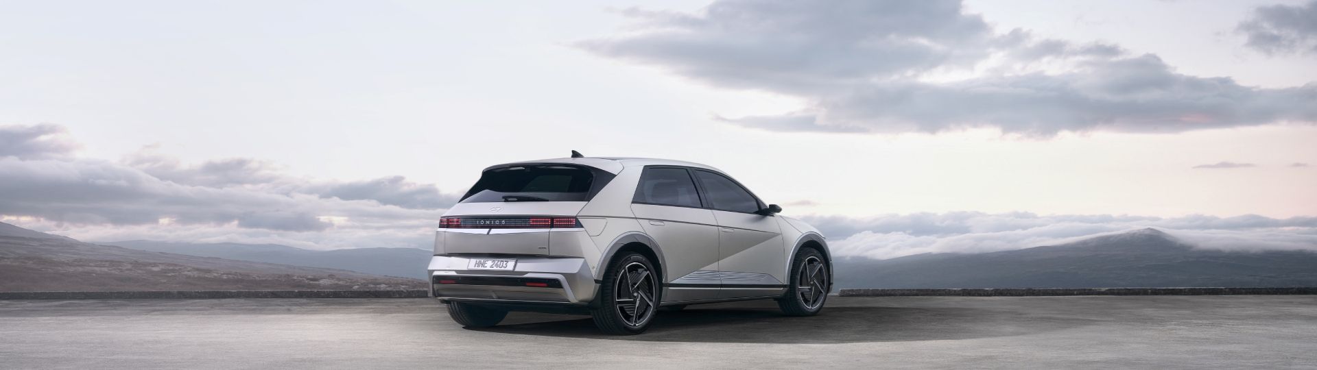 The new IONIQ 5 design key visual