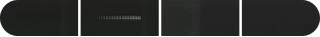 Black Monotone seat materirals
