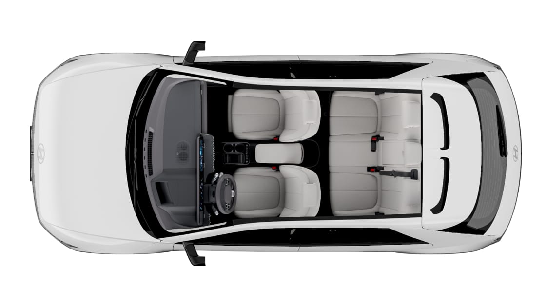 Dark Pebble Gray seat