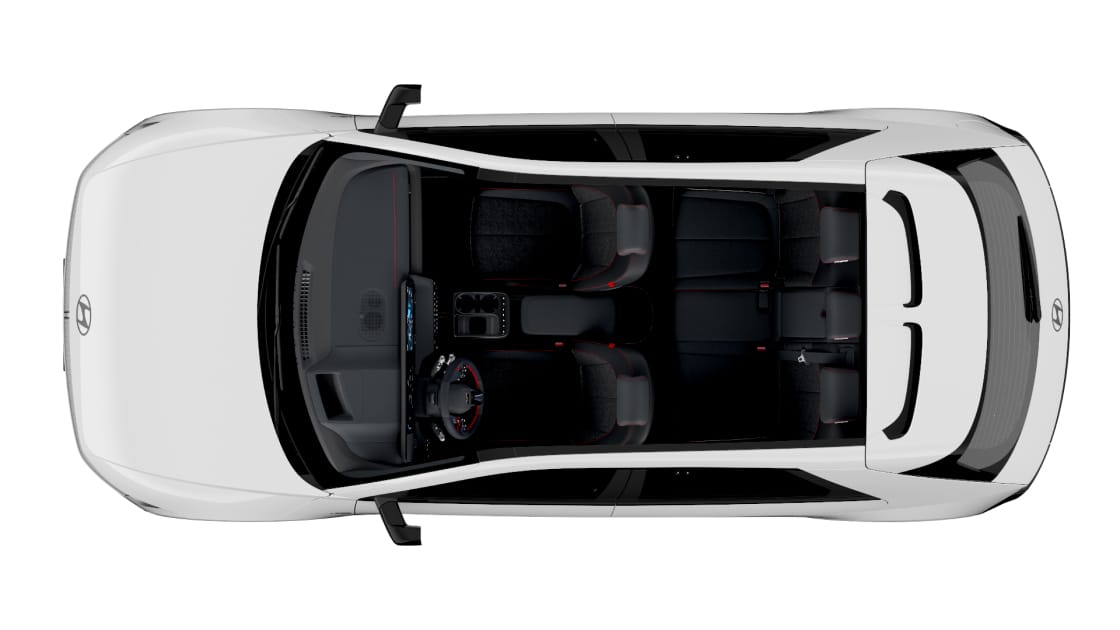 Black Monotone N Line seat