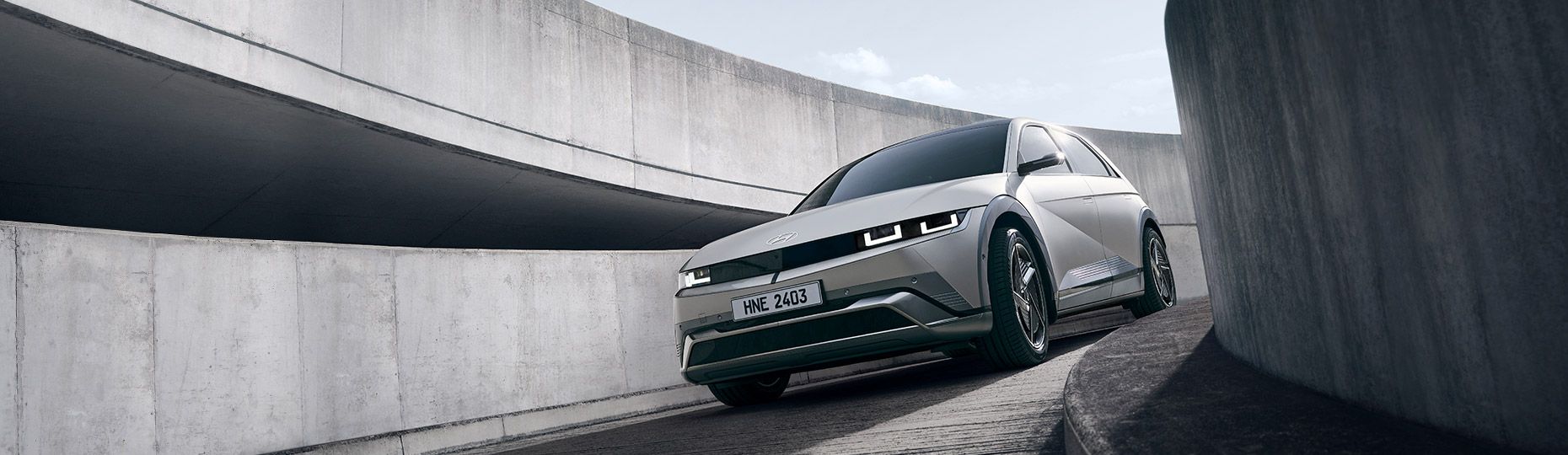 The new IONIQ 5 performance key visual