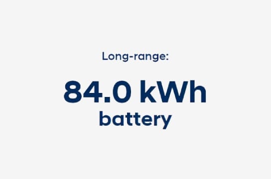 IONIQ charing battery