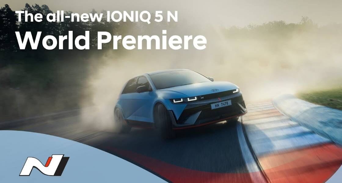 Discover and experience the IONIQ 5 N image
