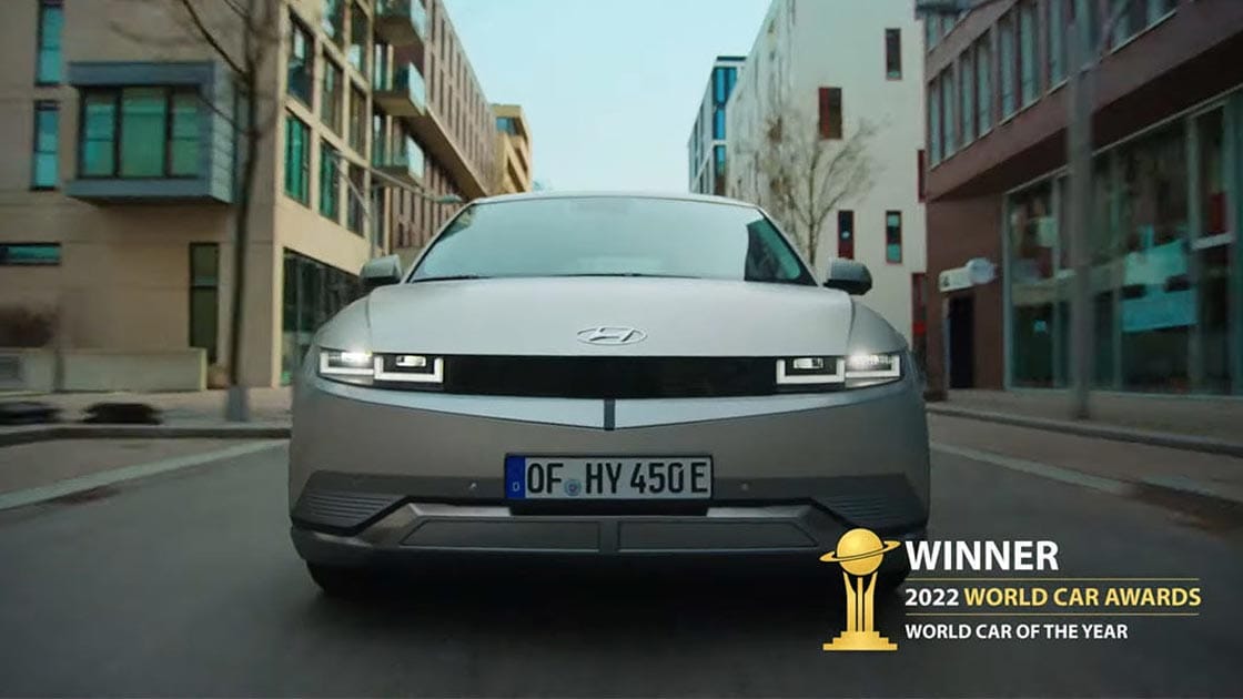 IONIQ 5 2022 world car awards