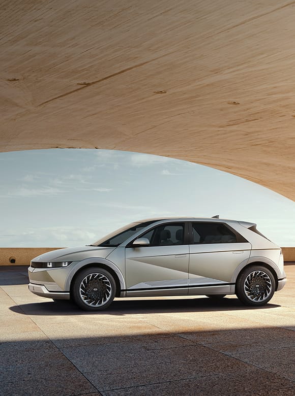 IONIQ 5 — Habitacle