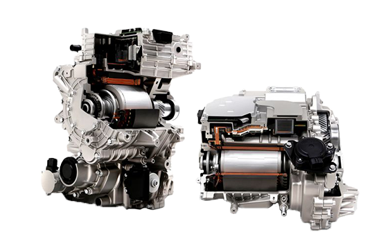 Hyundai ioniq on sale electric motor