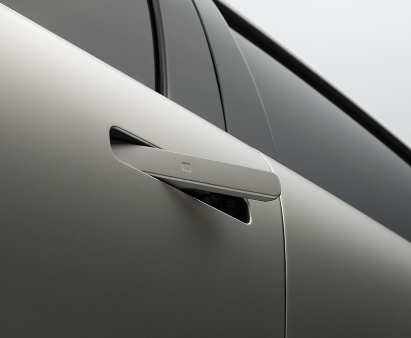 IONIQ 6 Flush door handles