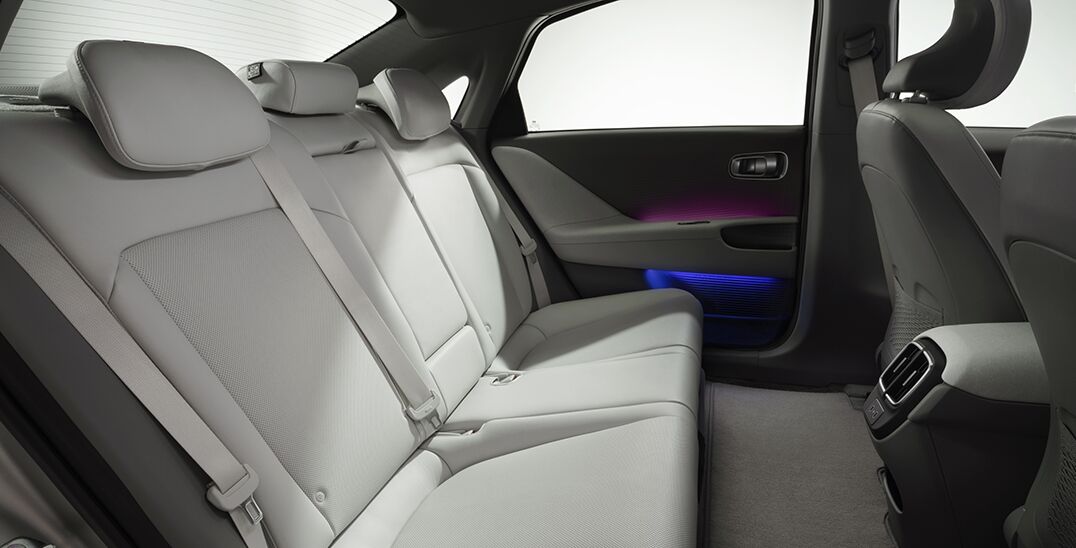 spacious legroom of IONIQ 6