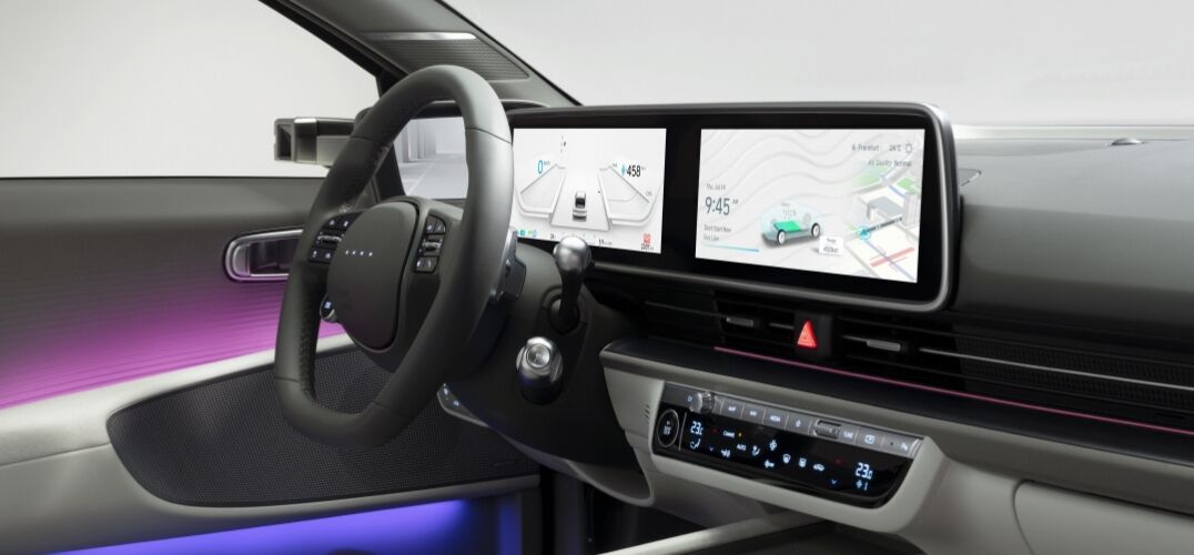 IONIQ 6 Integrated Display