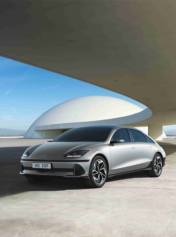 IONIQ 6 — Technologie