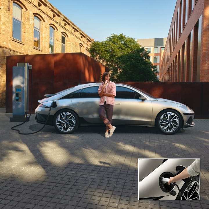 Hyundai IONIQ 6 - Technology | Hyundai Motor Philippines