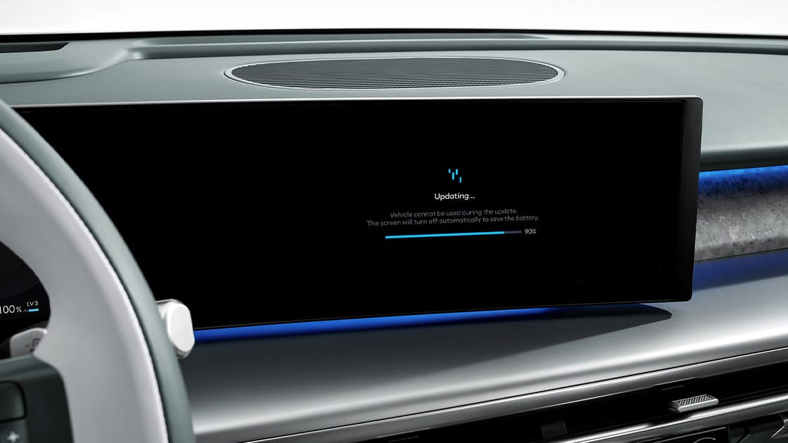 IONIQ 9's Features on Demand