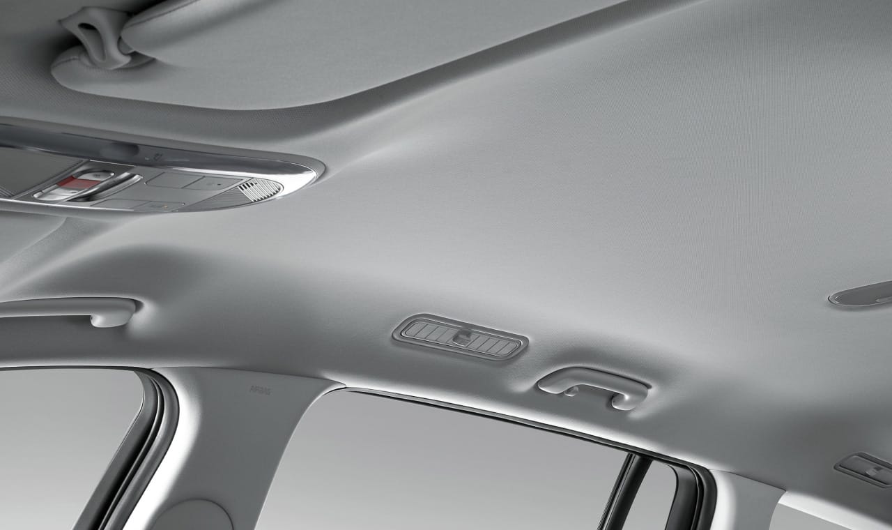 Image of IONIQ 9's suede interior