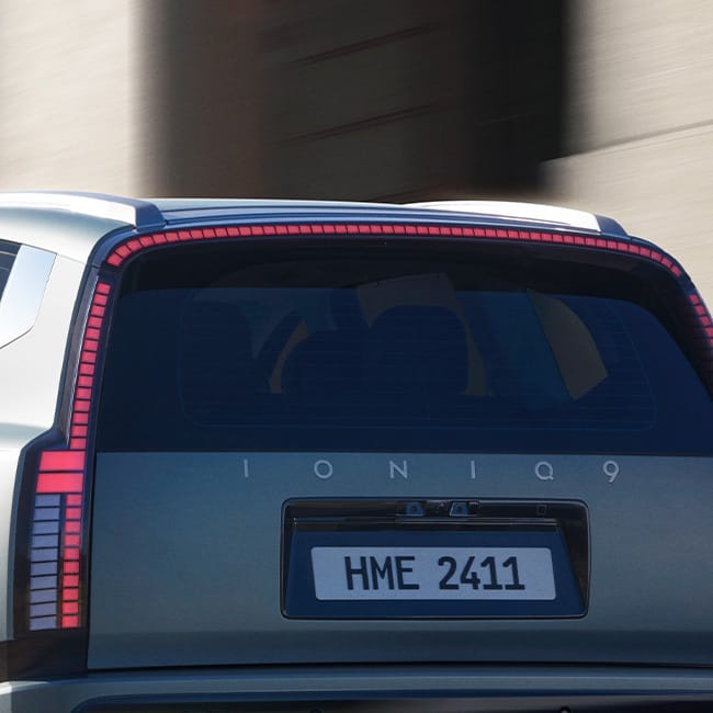 Brake Lights of IONIQ 9