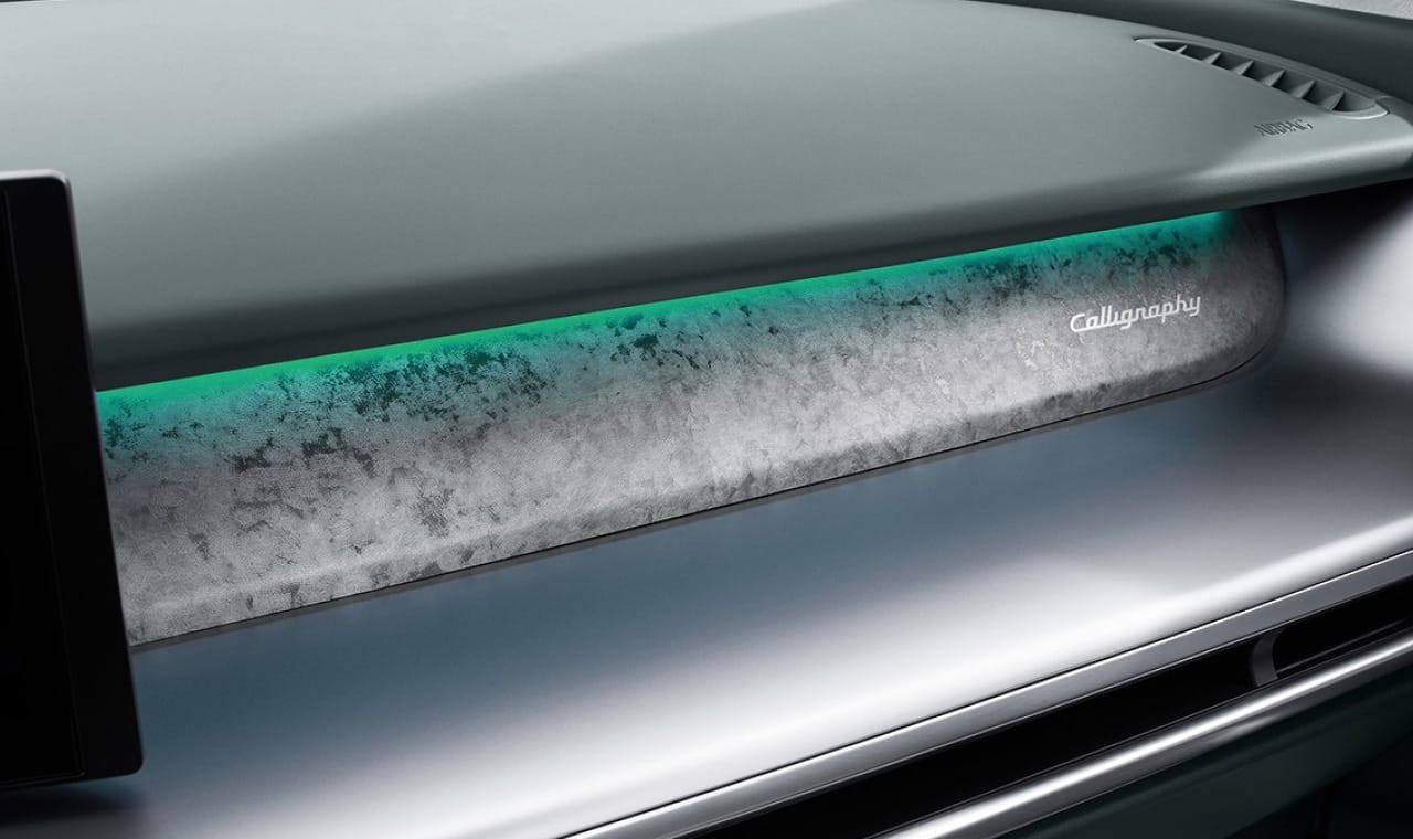 Alumnium crash pad of IONIQ 9