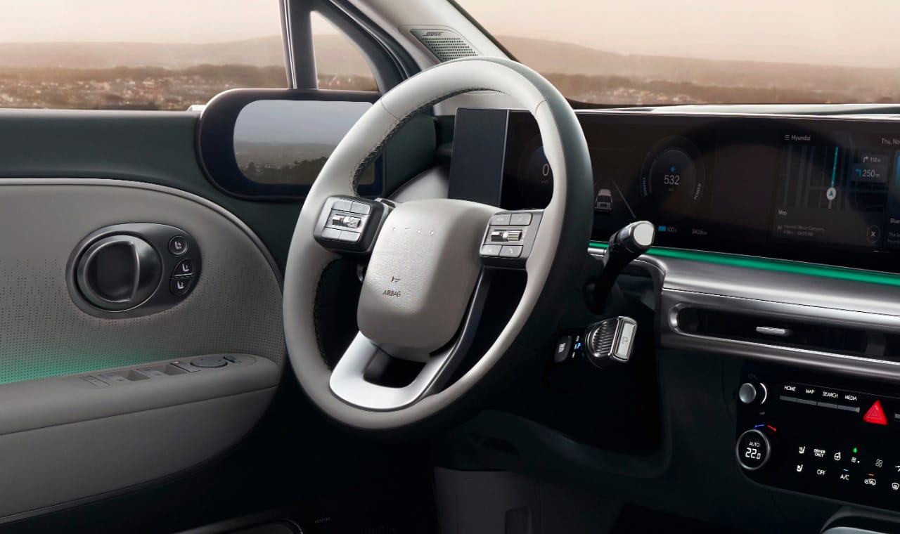 IONIQ 9 Steering Wheel