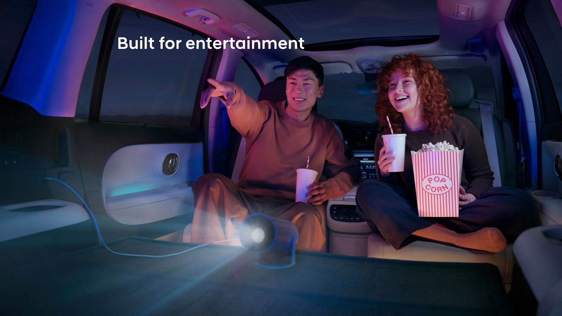 Built for entertainment