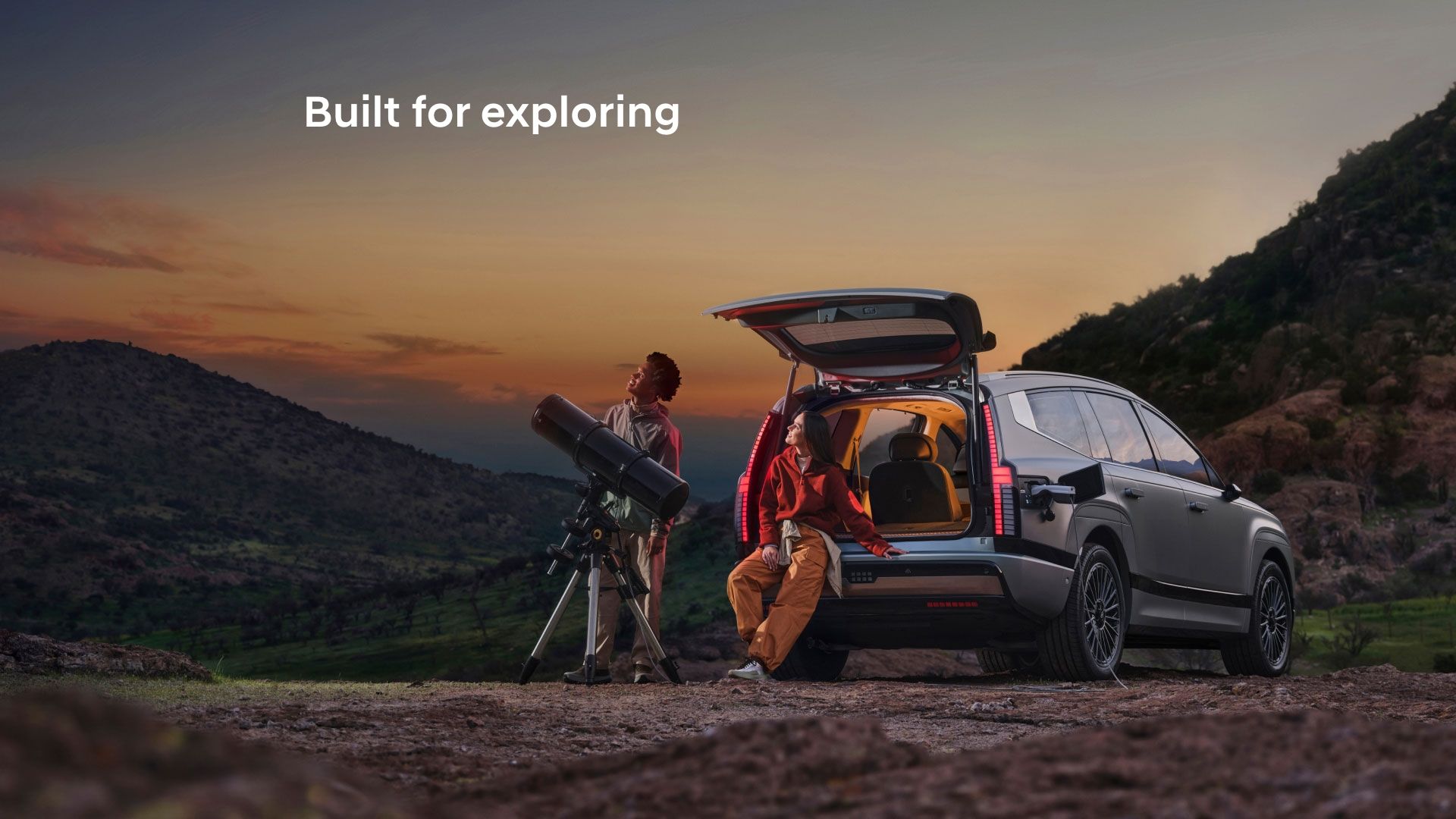 Built for exploring 