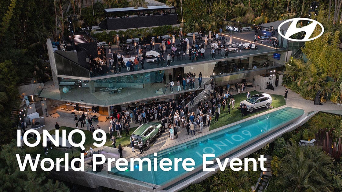 Enjoy the moments of the IONIQ 9 World Premiere