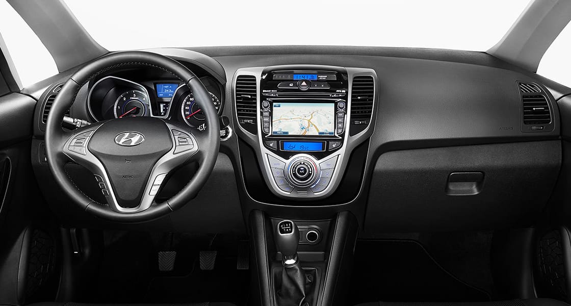 ix20 interior front seat