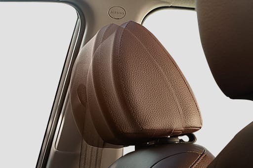 Active headrest