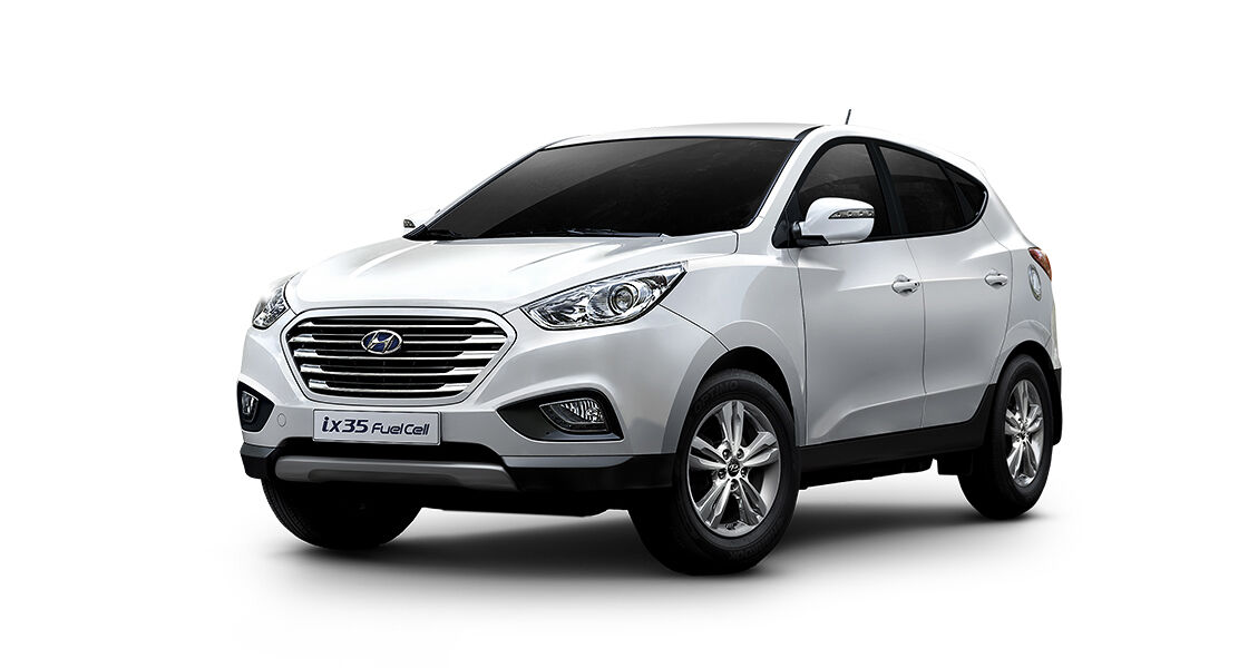 Hyundai ix35 Fuel Cell Highlights - Find a Car