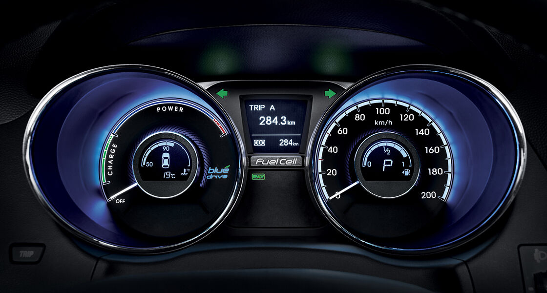 Hyundai ix35 Fuel Cell Highlights - Find a Car