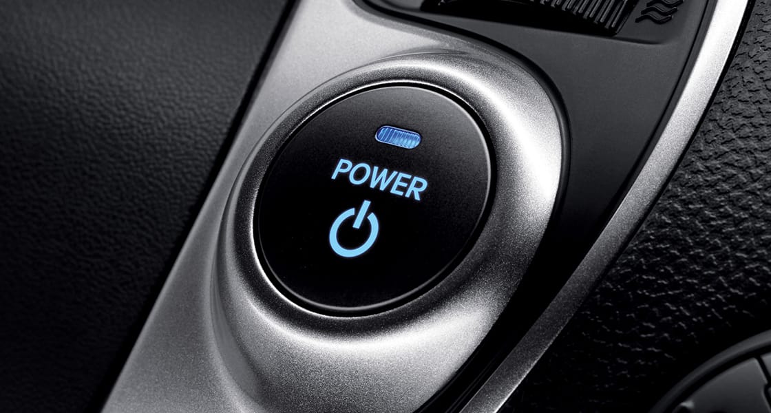Power start and stop button