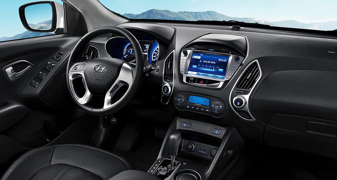 Skeleton of Ioniq Hybrid