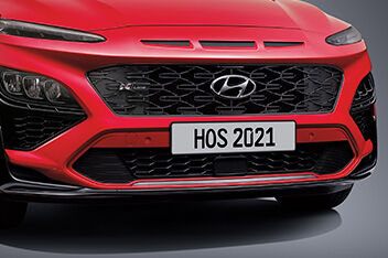 bumper with grille