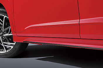 side sill moulding