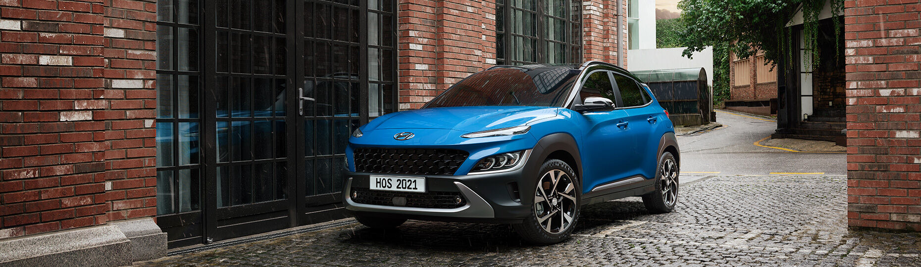 Hyundai Kona Blue