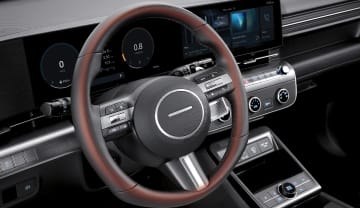 Heated steering wheel
