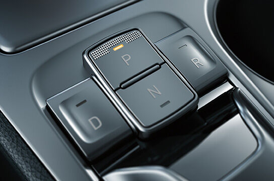 Paddle shifter (Regenerative braking control)