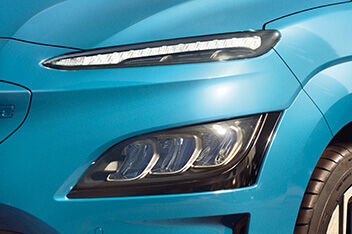 Twin headlight design