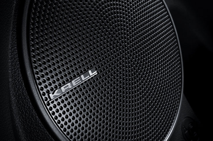 7" Display audio