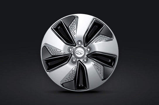 Alloy wheels