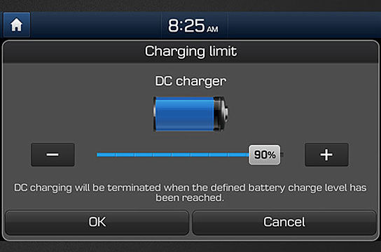 Charging limit