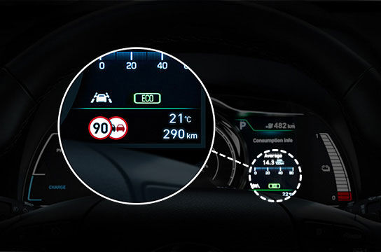 Intelligent speed limit warning (ISLW)