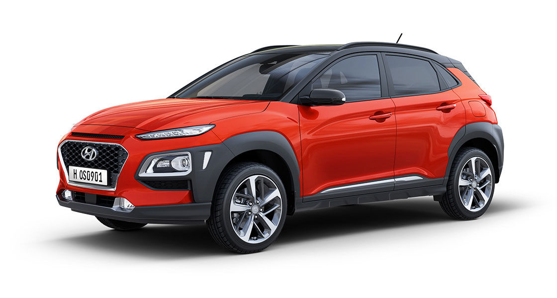 Left side view of Kona