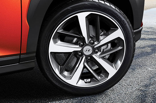 Alloy wheels