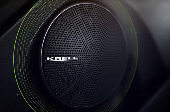 Premium sound system from KRELL