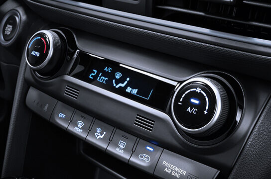 Full auto air conditioning system