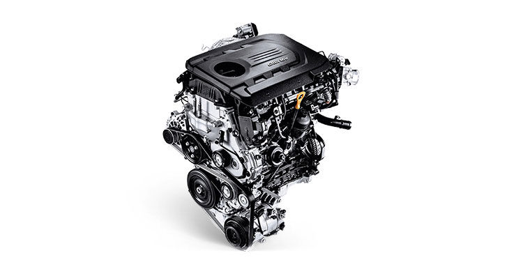 2.0 GDi gasoline engine